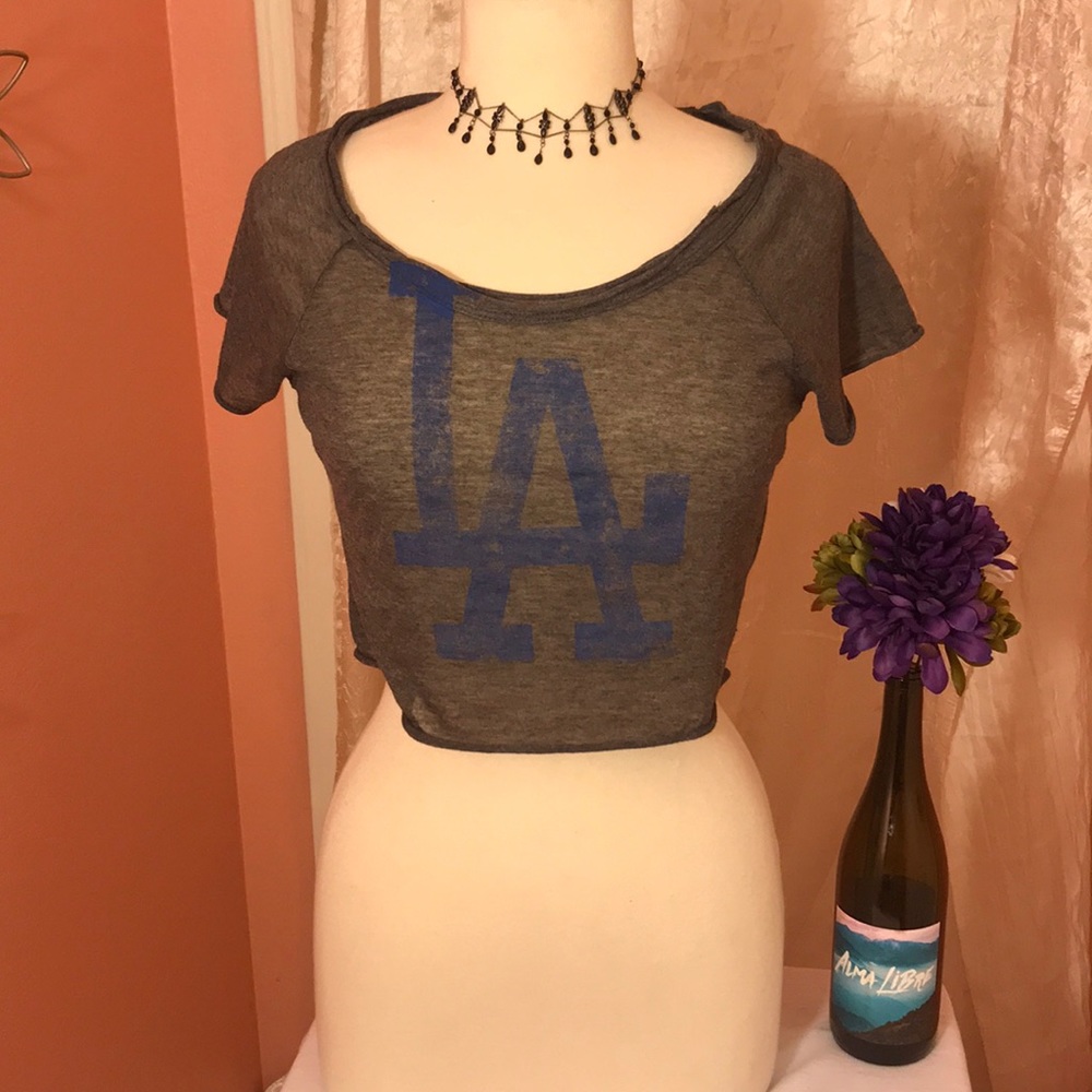 LA Crop Top